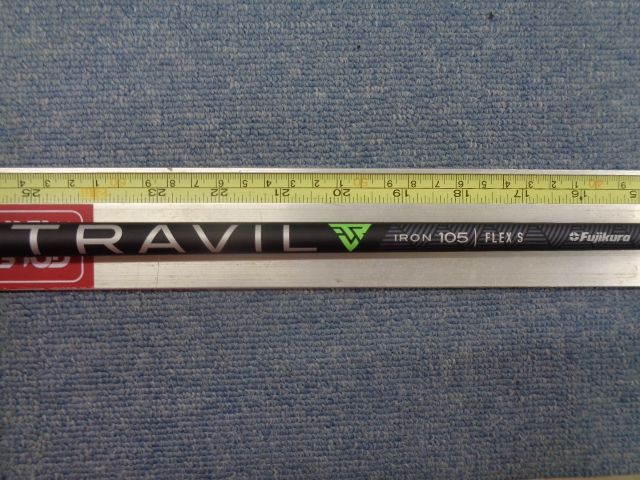 シャフト FUJIKURA フジクラ TRAVIL IRON 105 S ピンスリーブ付き 100262