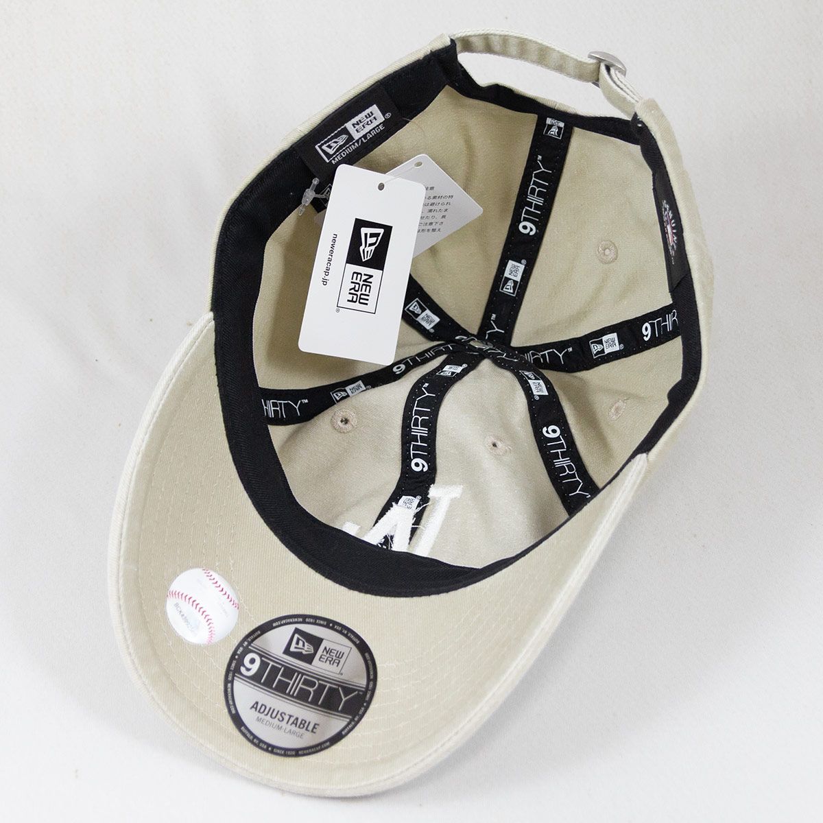 ニューエラ正規品】ニューエラ 帽子 キャップ 9THIRTY MLB Visor Logo 