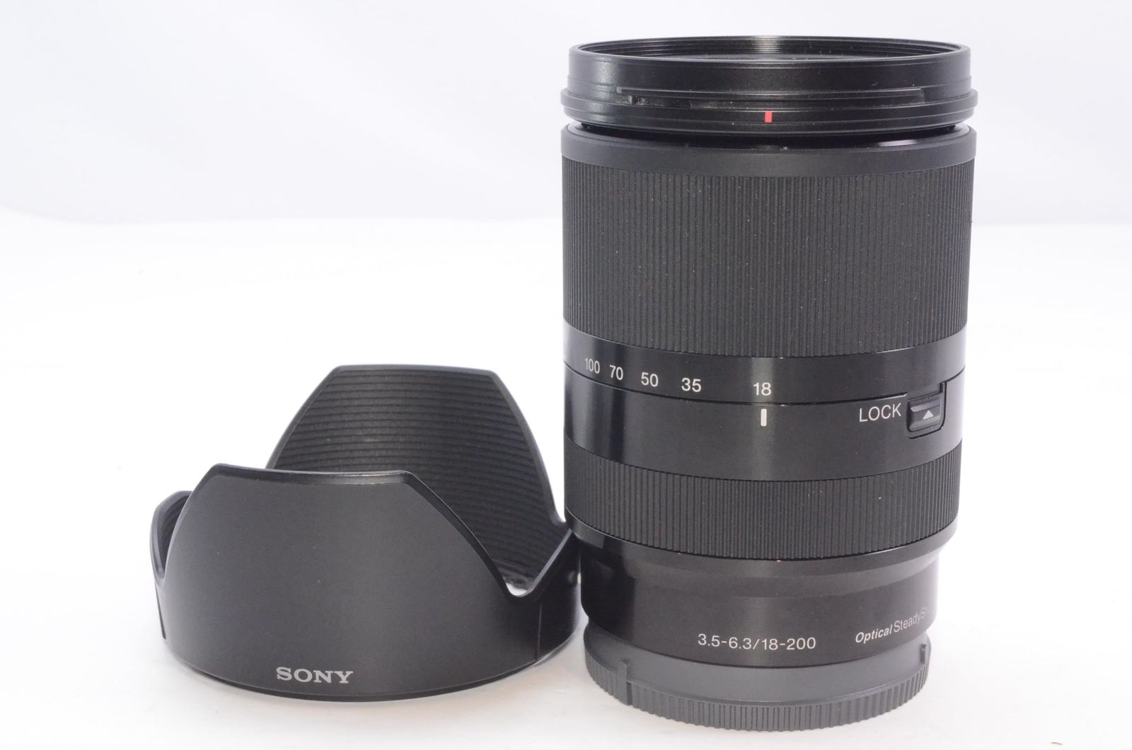 □良品□E 18-200mm F3.5-6.3 OSS LE ソニー E SONY Eマウント