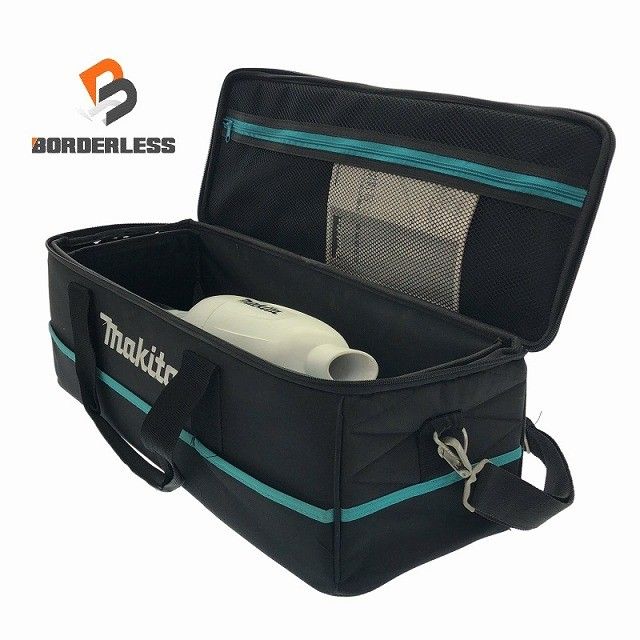 品 makita マキタ 18V 充電式クリーナ サイクロンアタッチメント バッテリー1個 18V 6.0Ah 布バッグ 説明書付 コメあり112993