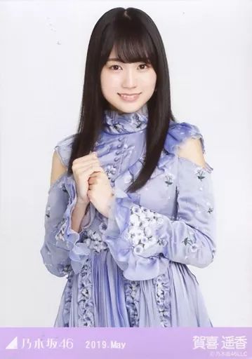 中古】生写真(坂道シリーズ) 賀喜遥香/上半身・7thBDライブ衣装1