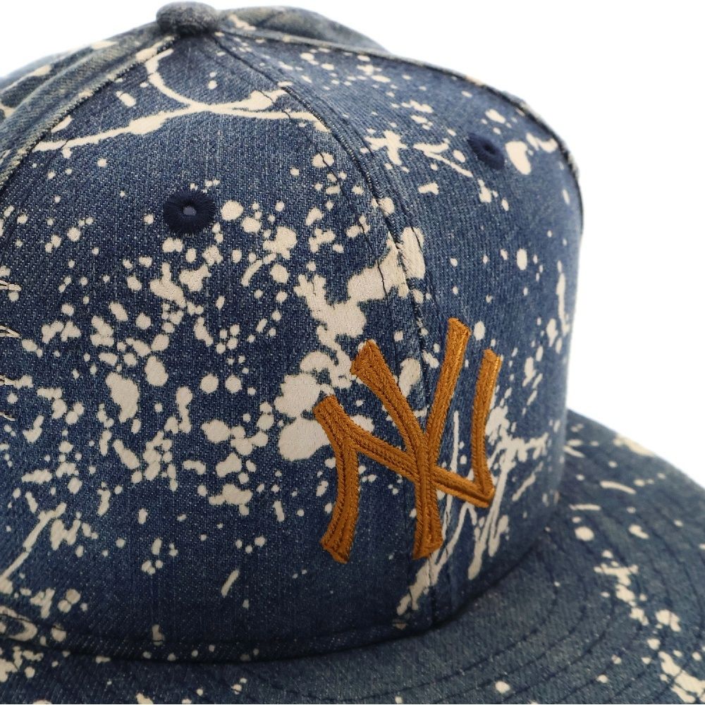 NEW ERA (ニューエラ) 59FIFTY ニューヨークヤンキース ダメージ
