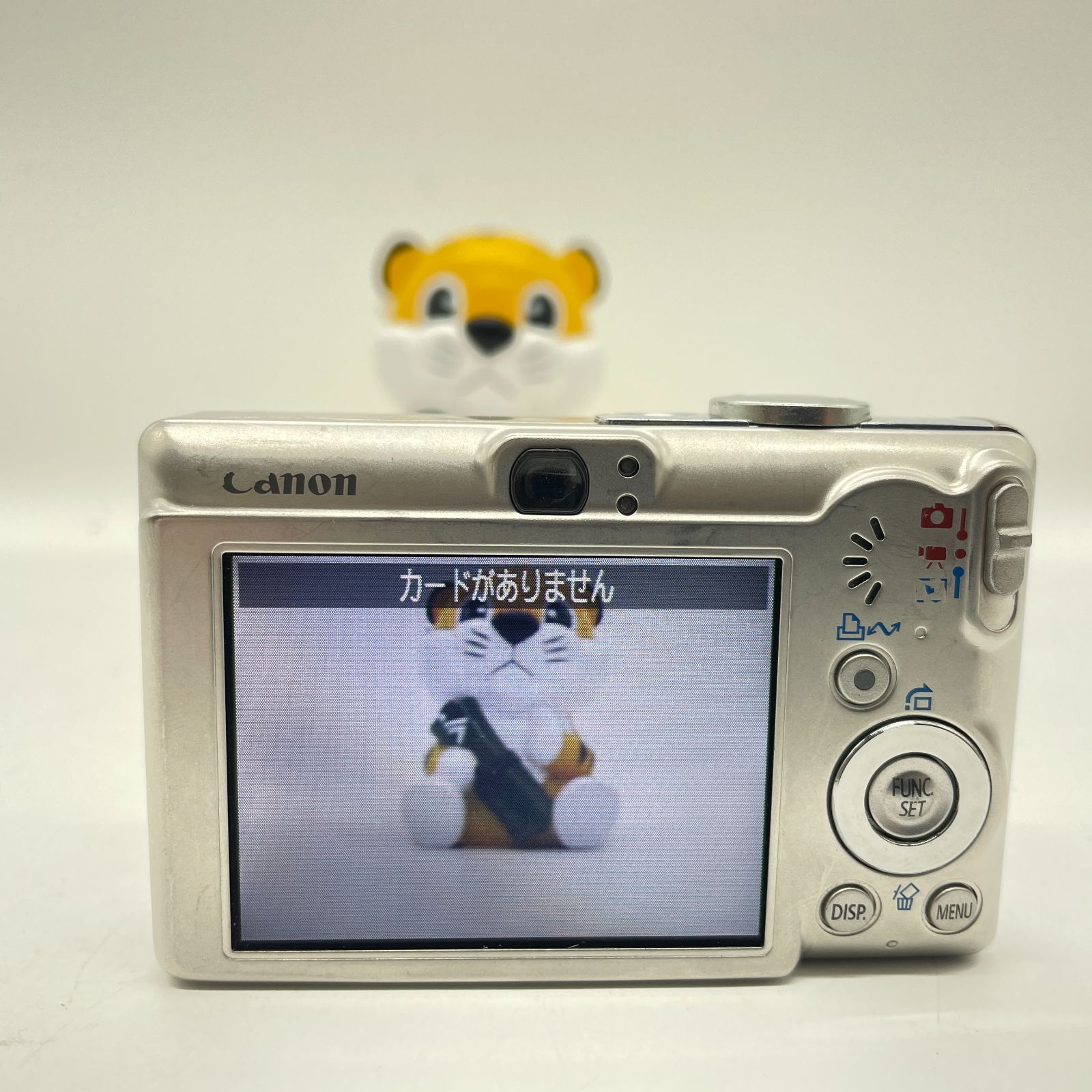 動作品・転送特典無料あり】Canon IXY DIGITAL 70 デジタルカメラ