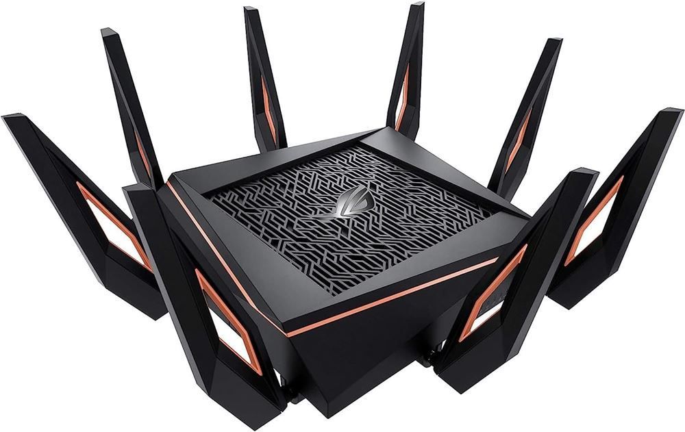 HY 新古品 ASUS ROG GT-AX11000 ゲーミングWi-Fiルーター トライバンド Wi-Fi6 11000Mbps対応 2.5Gポート AuraRGB搭載 高速低遅延ネットワーク 送料無料 一部地域を除く HY003 WWW_OLIVIERBERNSTEIN_COM