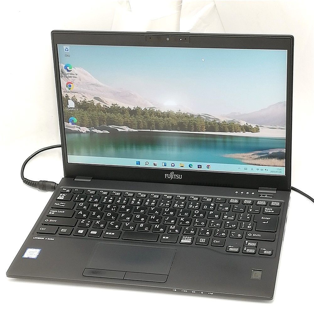 美品・高性能・軽量＞富士通・U939 i5/8G/新品SSD1TB/Office LIFEBOOK U939/A 超軽量777g 高性能 8世代 Corei5-8365U