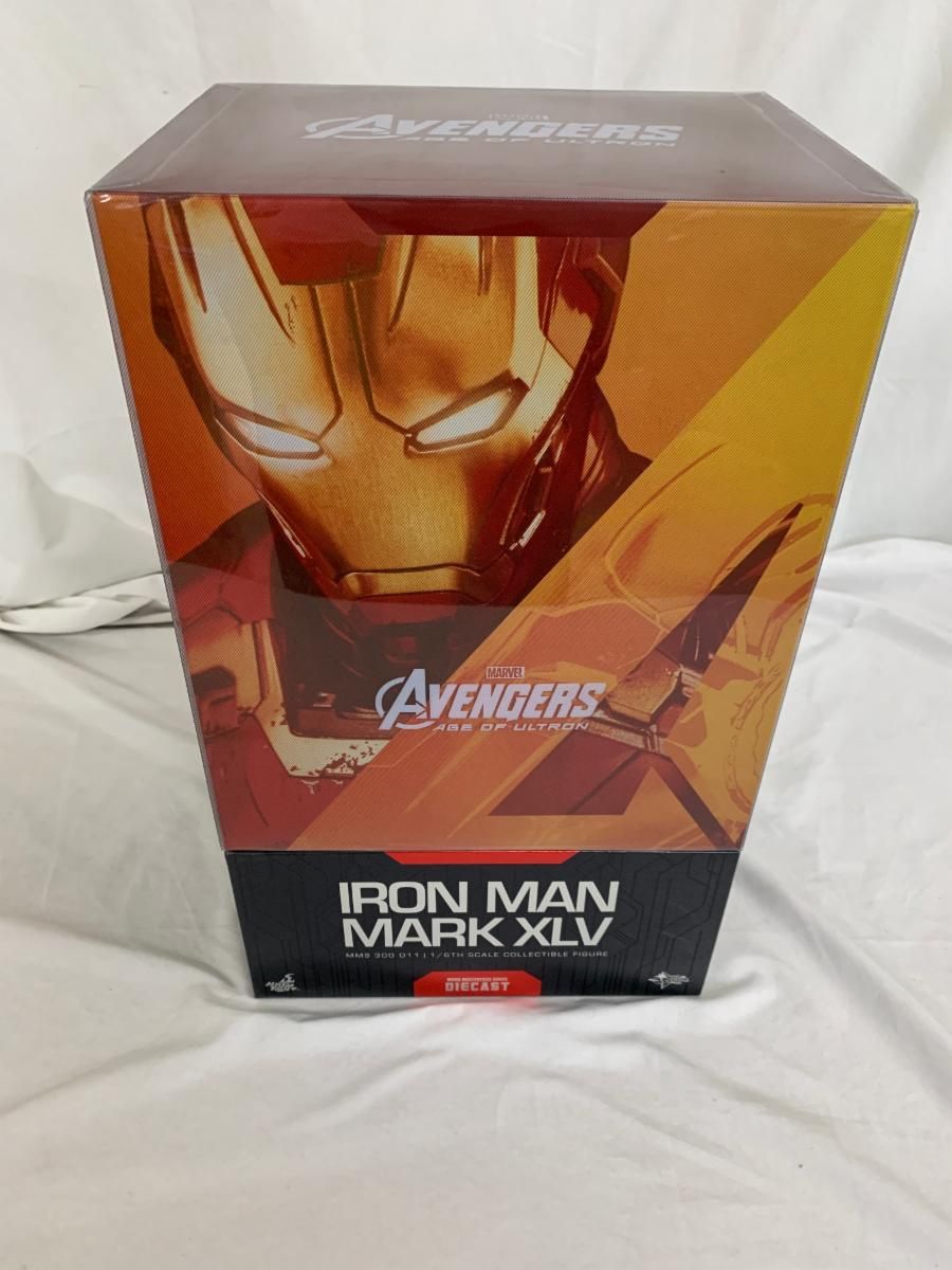 ムービー・マスターピース DIECASTアベンジャーズ/エイジ・オブ・ウルトロン アイアンマン・マーク45＊同梱不可