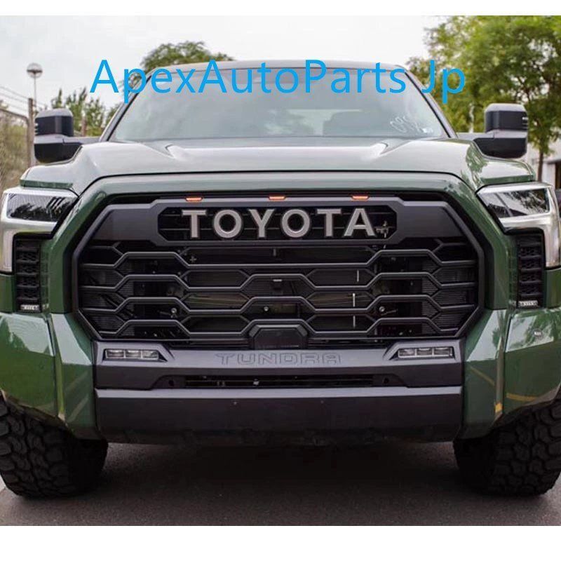 LED付きフロントグリル タインドラ改造