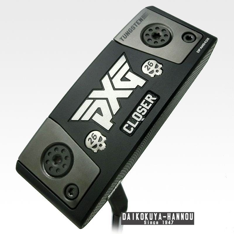 PXG GEN2 CLOSER PXG パター pxg パター PXG CLOSER パター PXG