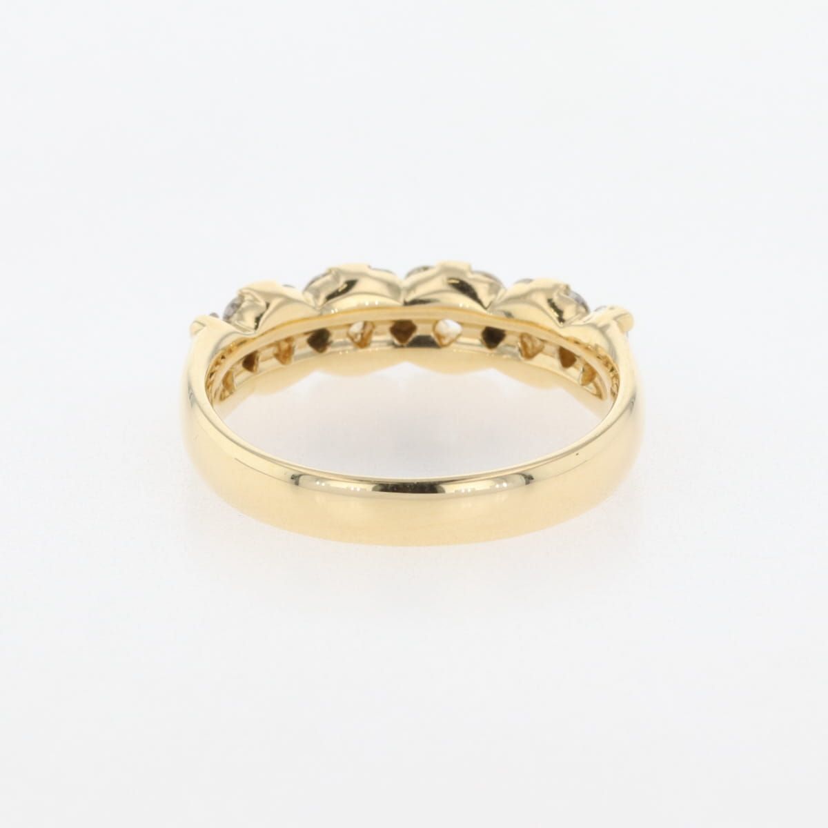 メレダイヤ デザインリング 12号 K18