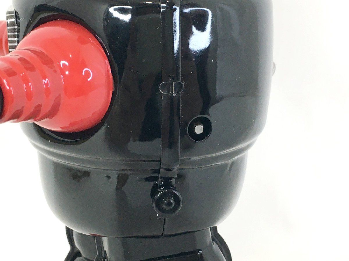 2000年発売 大阪ブリキ玩具資料室製 ROBBY THE ROBOT ロビーザロボット ゼンマイ仕掛け ブリキのおもちゃ 復刻版 外箱付き