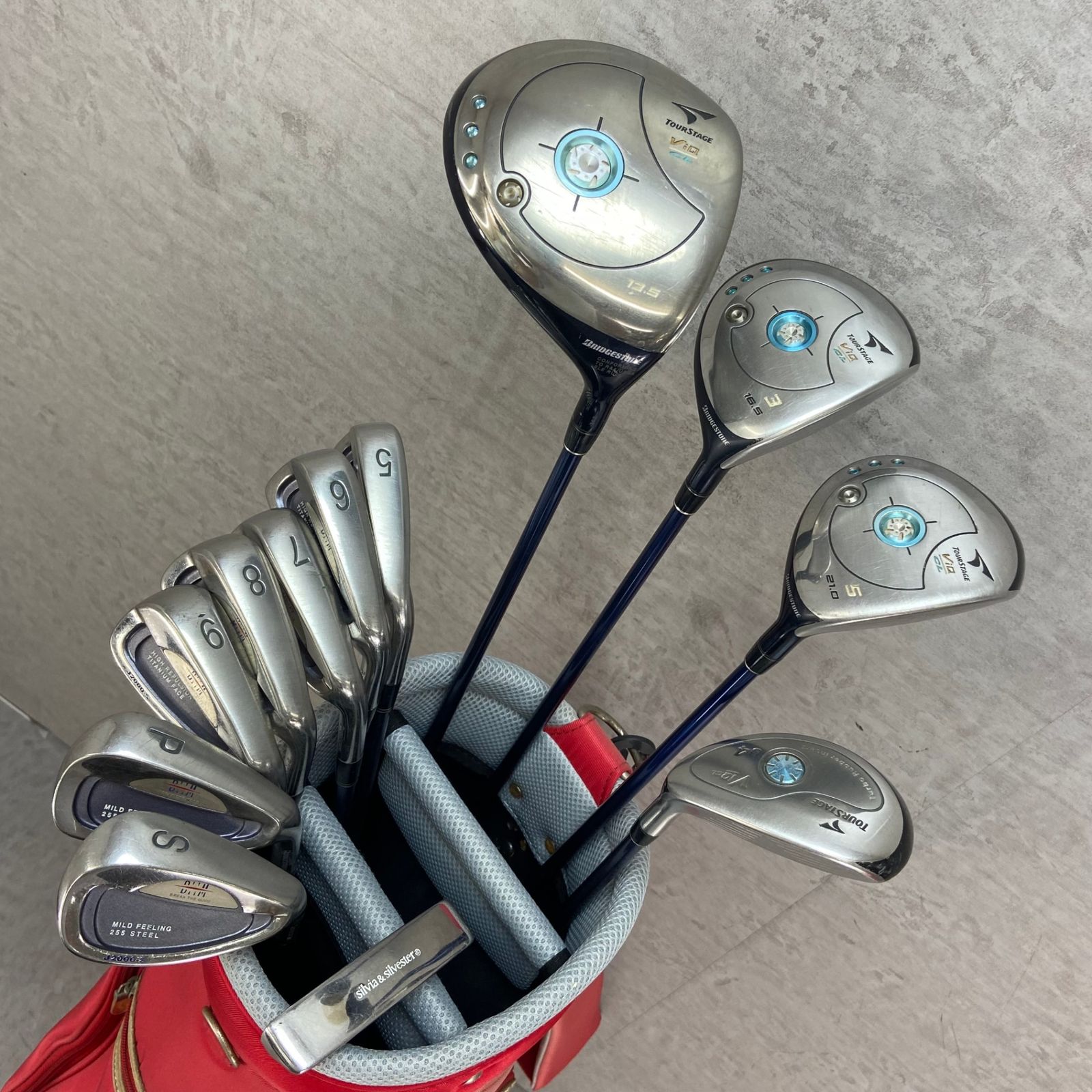 ツアーステージ キャロウェイ レディースゴルフ クラブセット 12本 L 右利き用 TOURSTAGE Callaway