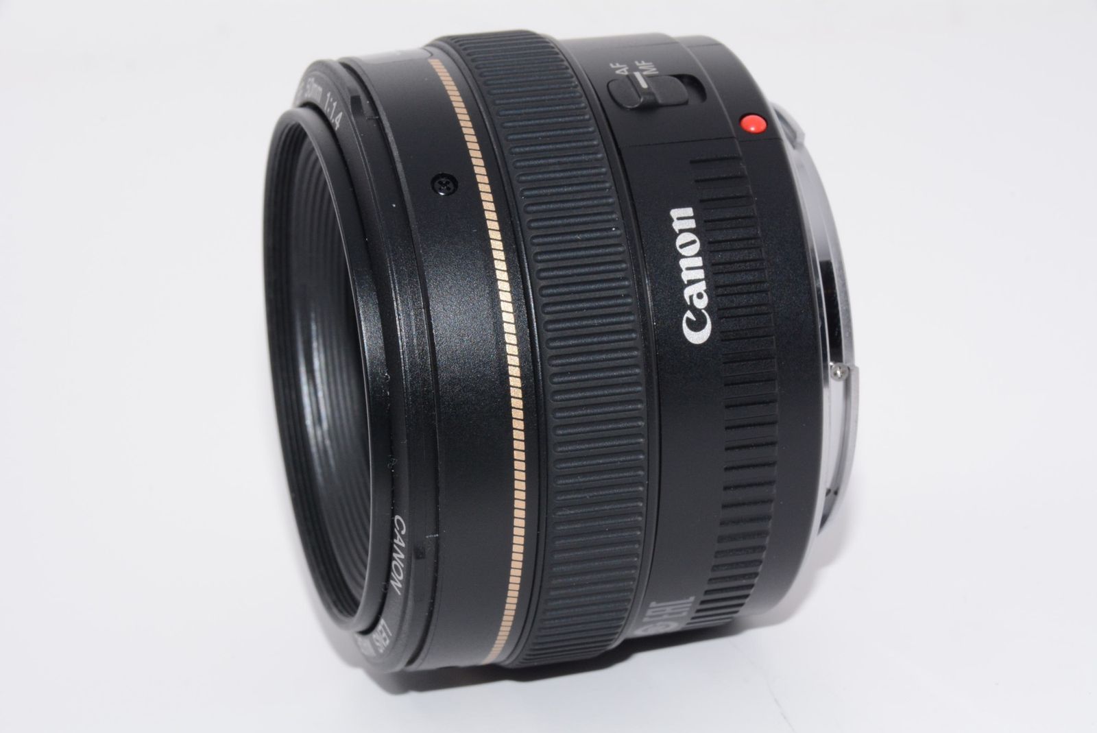 Canon 単焦点レンズ 高品質 EF50mm F1.4 USM