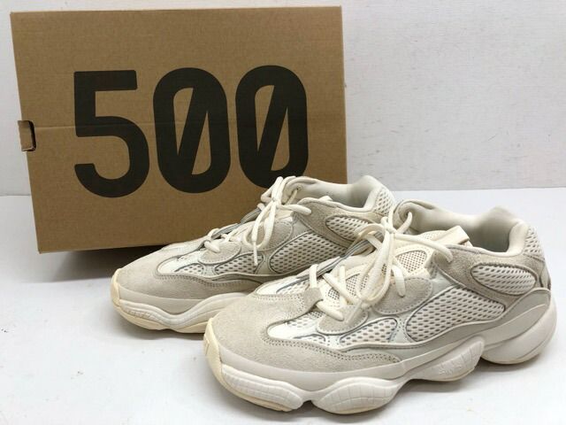 adidas(アディダス) YEEZY 500 イージー 500 BONE WHITE ボーン