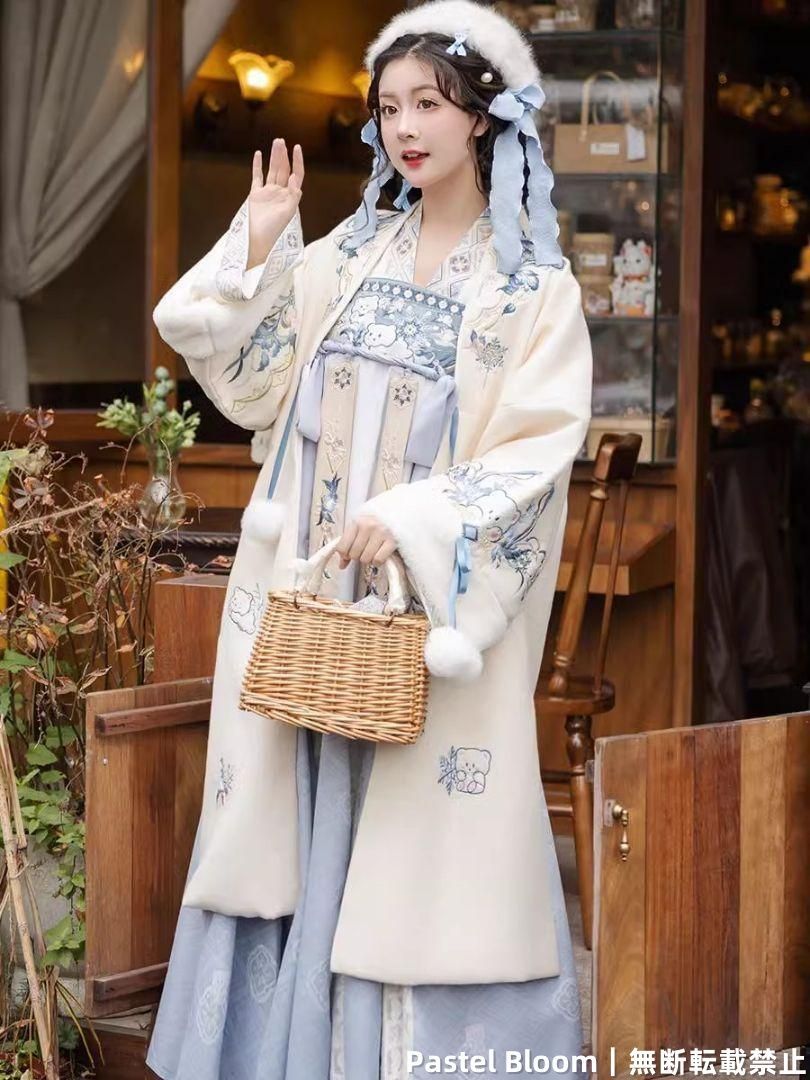 豪華刺繍 漢服