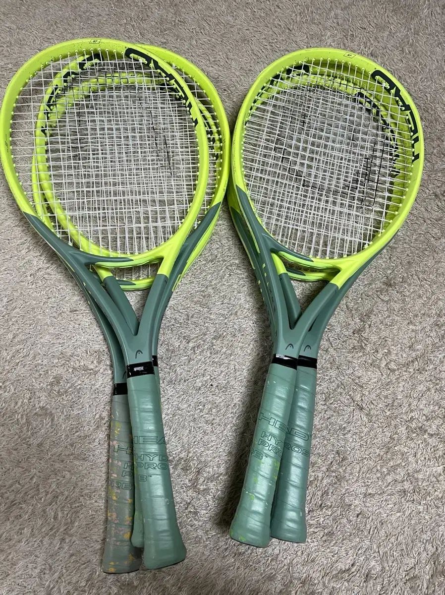 ヘッド エクストリーム mp ファッション 300g テニス ラケット