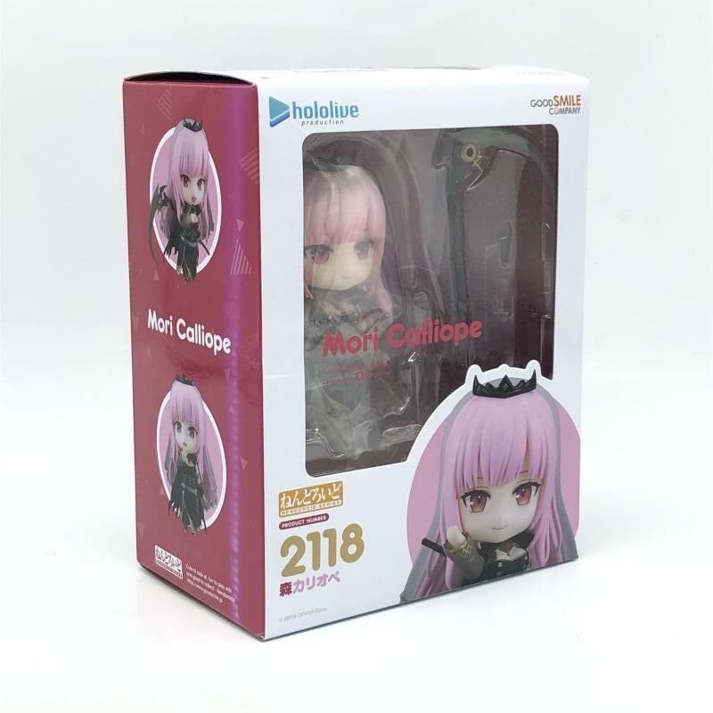GOOD SMILE COMPANY - 【中古】[開封]ねんどろいど 森カリオペ[92][240092301907] GOOD SMILE COMPANY - 【中古】[開封]ねんどろいど 森カリオペ
