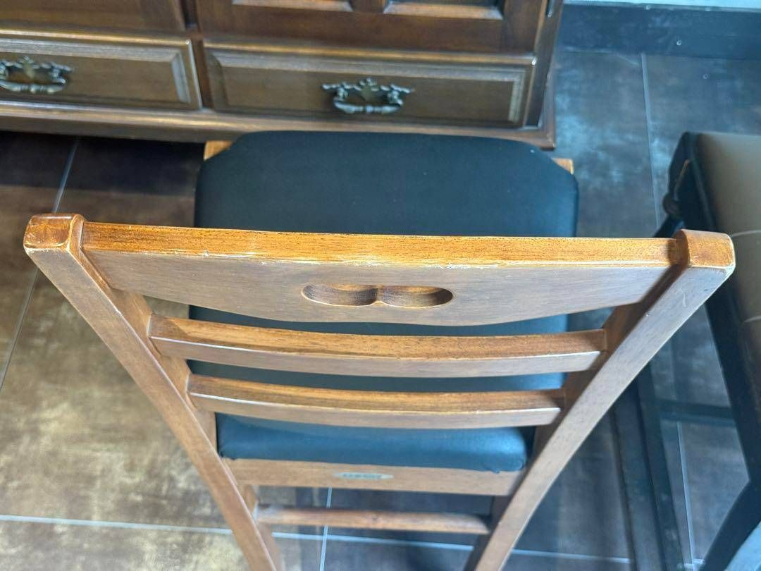 アンティーク ヴィンテージチェア クラシック レトロ 古家具 2脚