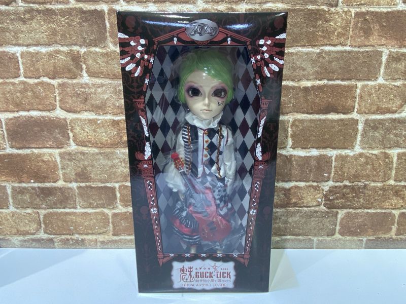 488ｍ 未開封品 テヤン BUCK-TICK 今井寿 コラボ T-275 魅世物小屋が暮れてから SHOW AFTER DARK 人形 ドール
