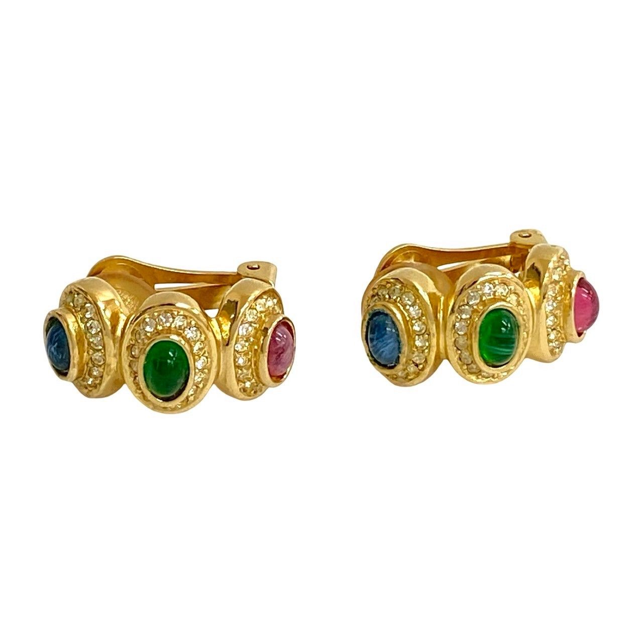 極 美品 箱付き Christian Dior ディオール ヴィンテージ ロゴ
