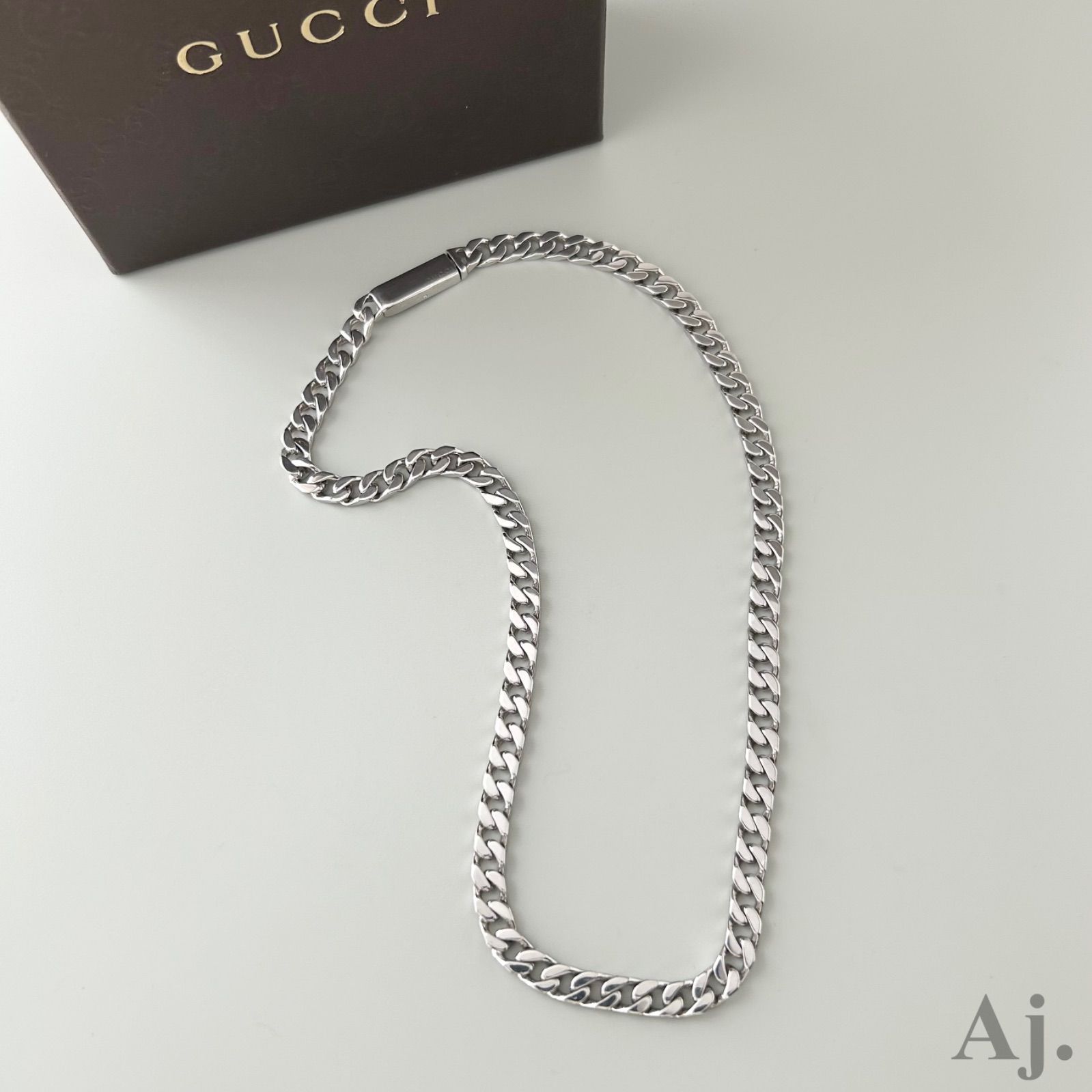 しゅおん様 グッチ 喜平 ネックレス Sterling Silver 925 GUCCI 【公式 