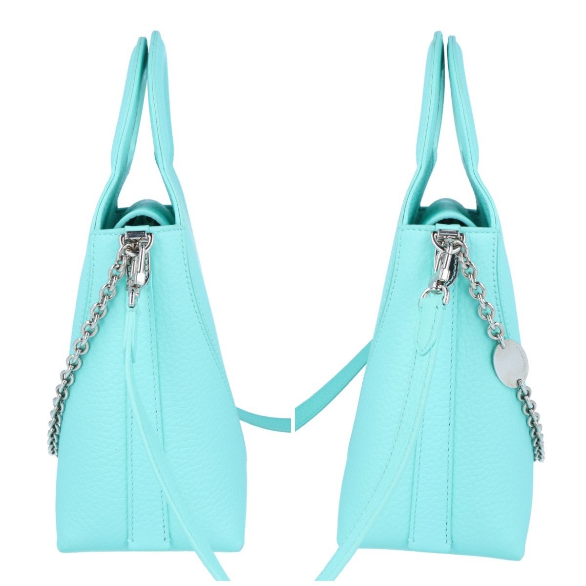Tiffany ティファニー リターントゥティファニー ハンドバッグ レザー TIFFANY&Co. ティファニー リターン トゥ ミニ トート バッグ