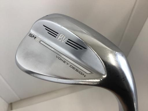 【】 タイトリスト VOKEY SPIN MILLED SM9 ツアークロム 54°/12°D ウェッジ WG Dynamic Gold (フレックスS) メンズ 男性用 右利き 右用 Cランク ゴルフクラブ