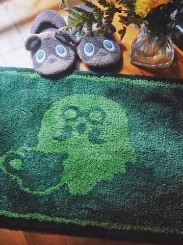 マスターNPCカーペット ステッカー ㅣ どうぶつの森 カフェ クラシックなハトのカーペット