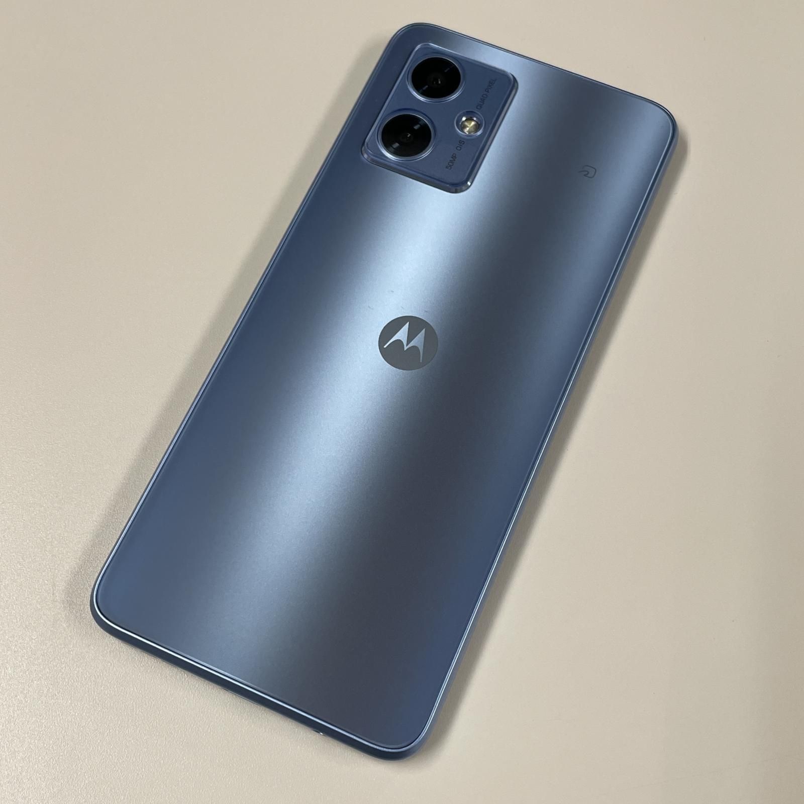 Y!mobile moto g64y 5G A401MO シルバーブルー リユースでは中古携帯
