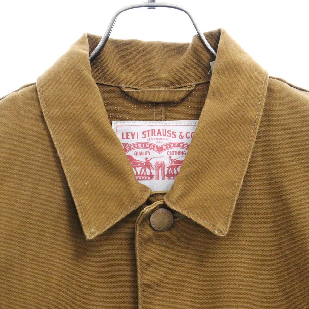 【レア】Levi's リーバイス　カバーオール　ワークジャケット　ブラウン Levi's (リーバイス) カバーオール ワーク ジャケット ブラウン