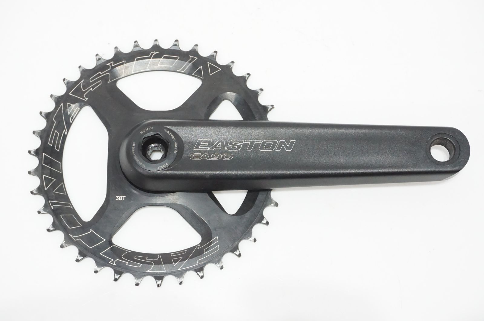 自転車 EASTON 「イーストン」 EA90 38T 170mm クランクアーム