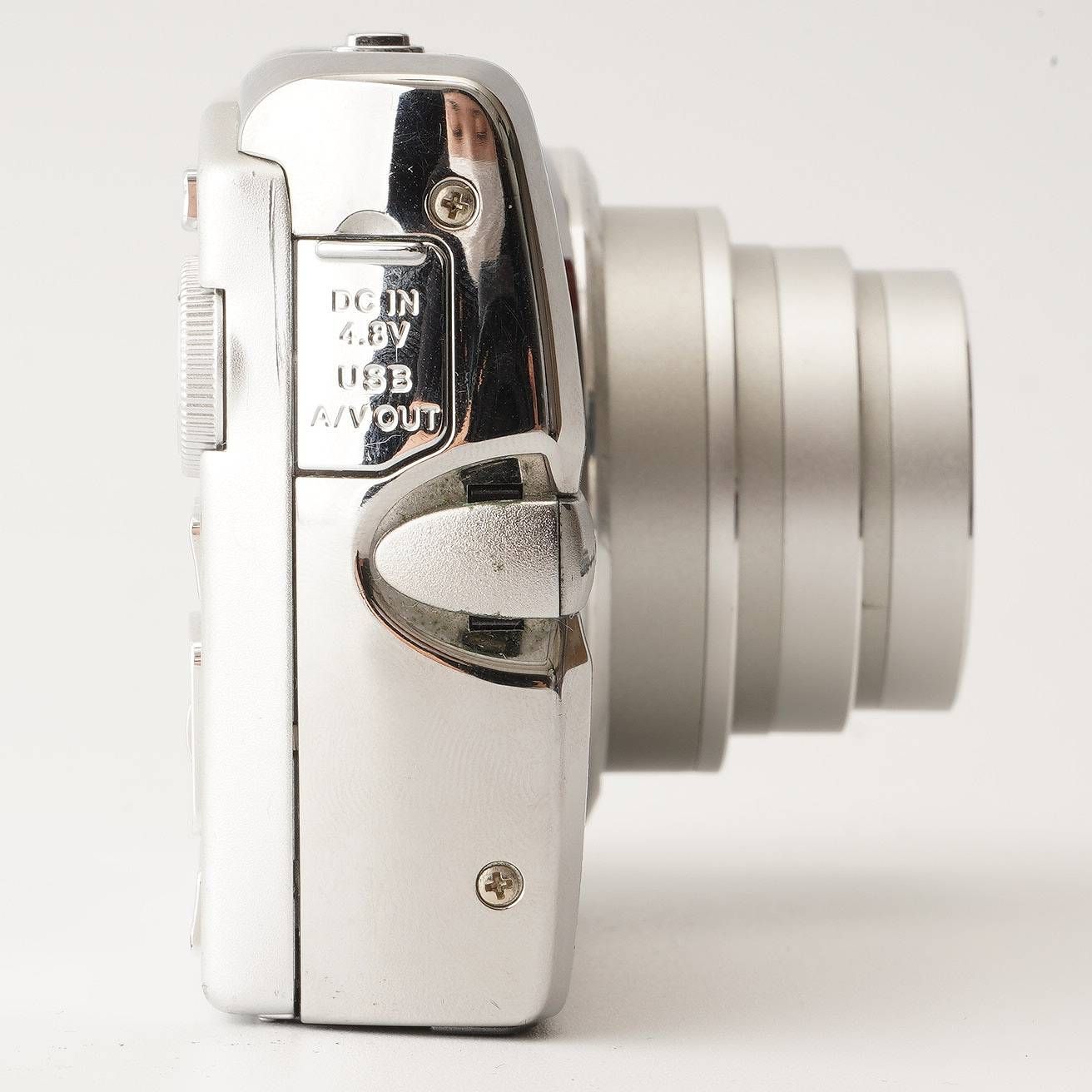 オリンパス Olympus μ 1020 ホワイト 7x バッテリー付き コンパクト