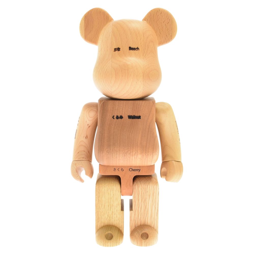 MEDICOM TOY (メディコムトイ) かんばつ材 400% BE@RBRICK カリモク