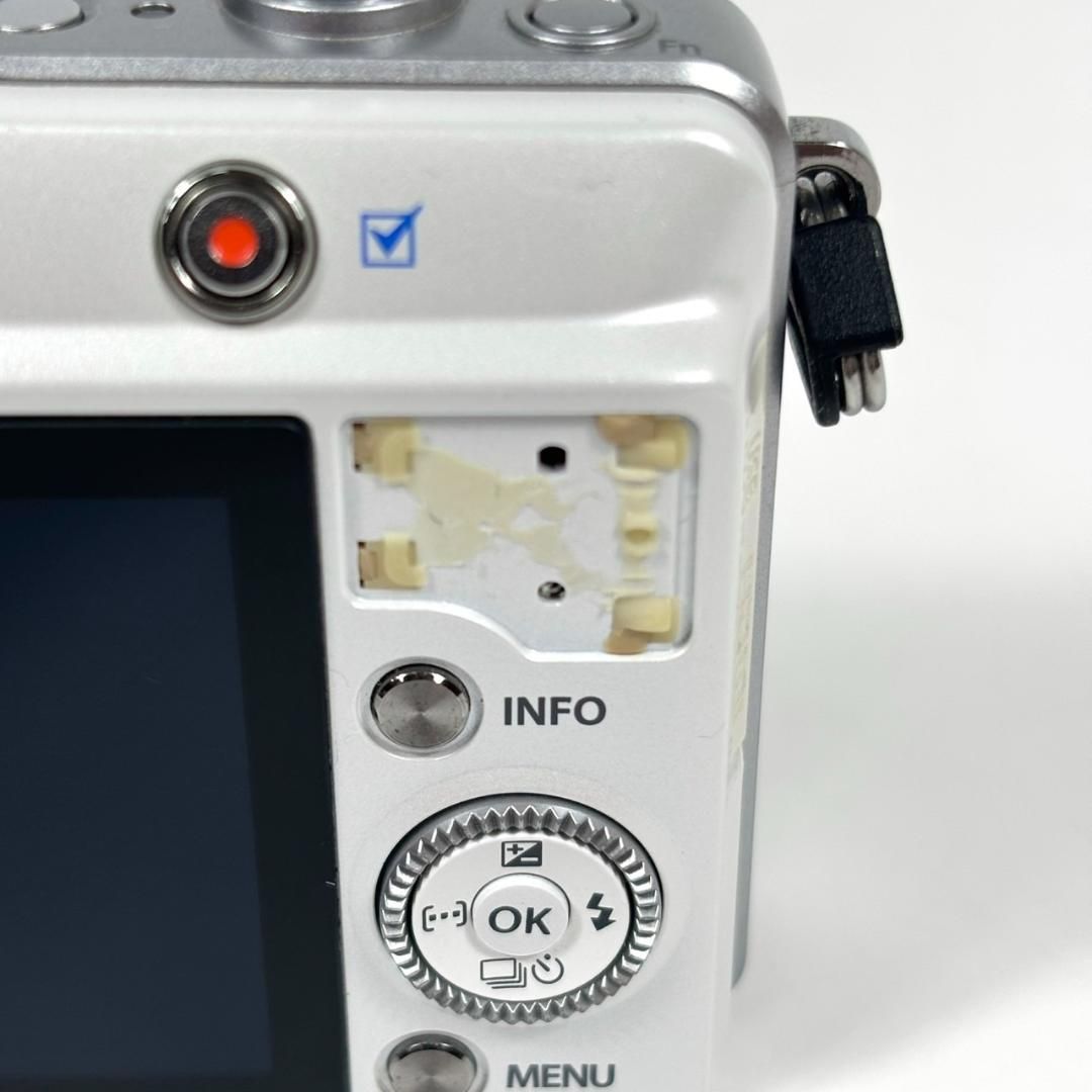 OLYMPUS E-PM2 カメラ ボディ ホワイト オリンパス - メルカリ