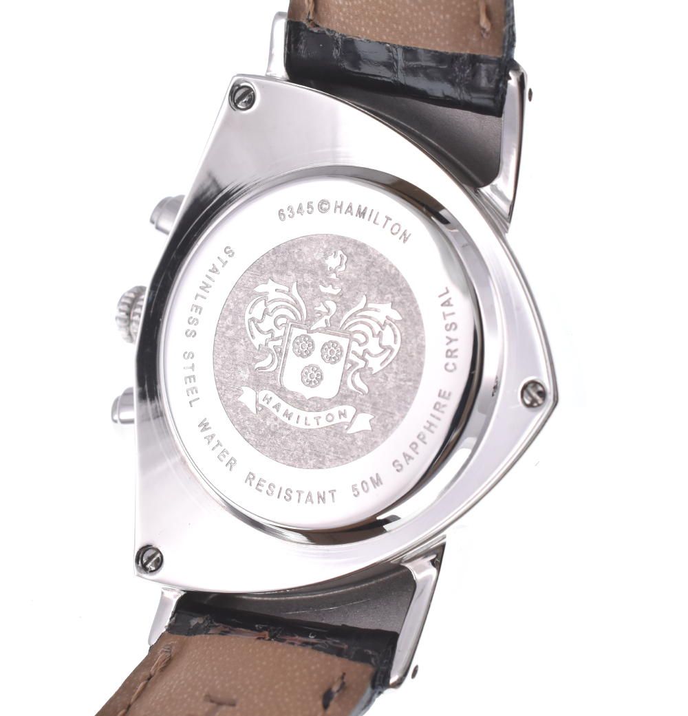 ハミルトン HAMILTON 6345 ベンチュラ クロノグラフ クォーツ メンズ