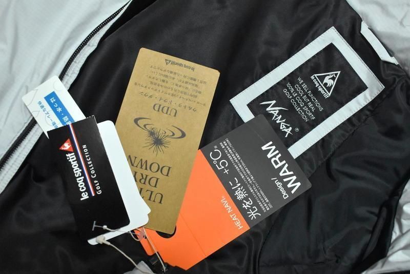 ナンガ × ルコック ゴルフ オーロラテックス ダウンジャケット L