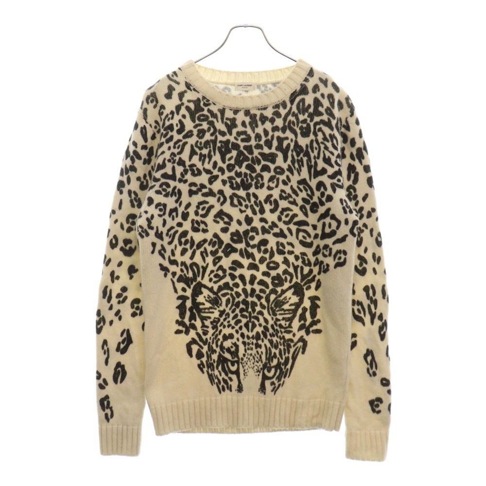サンローラン ニット レオパード 【公式通販】