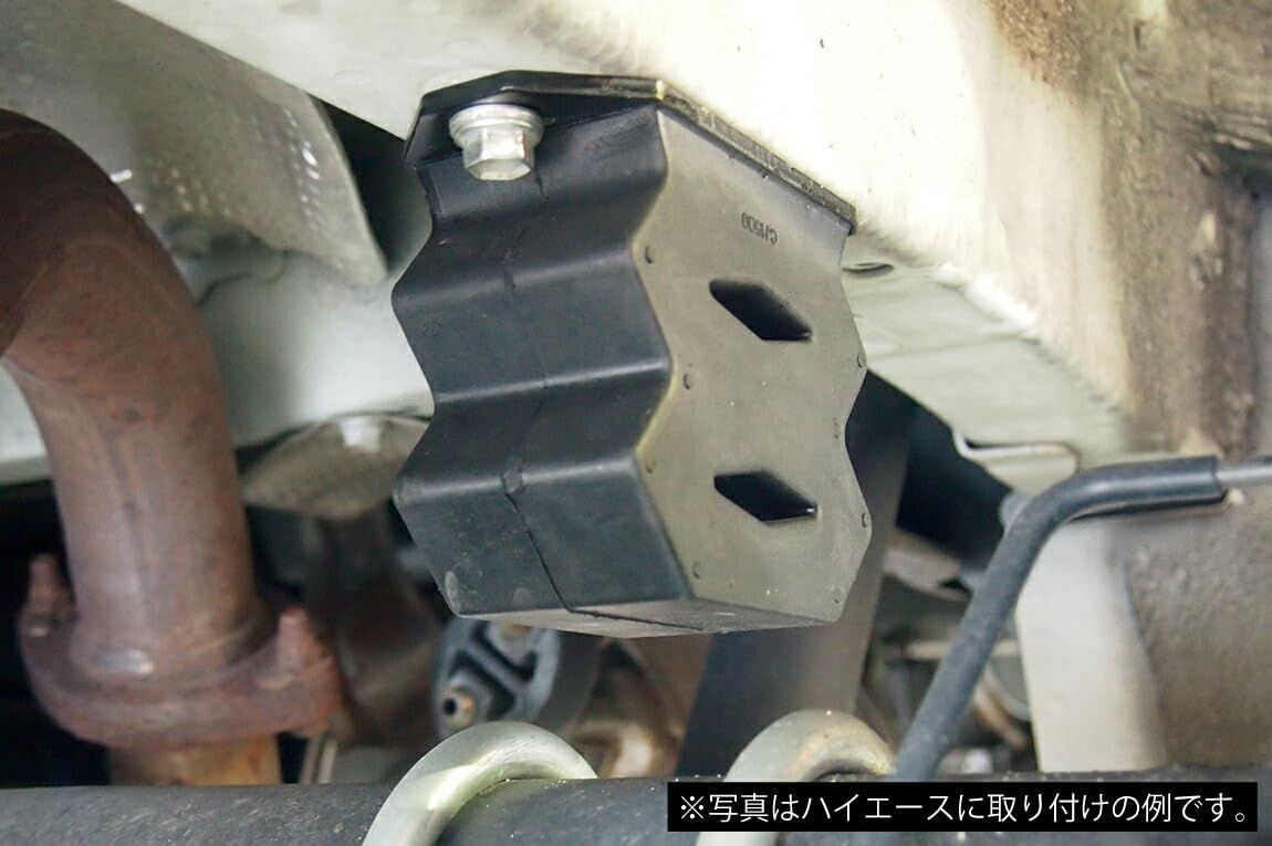 ショウワガレージ 大容量ソフトバンプラバー 200系ハイエース ランクル用 FFCRYSTALESIA_COM