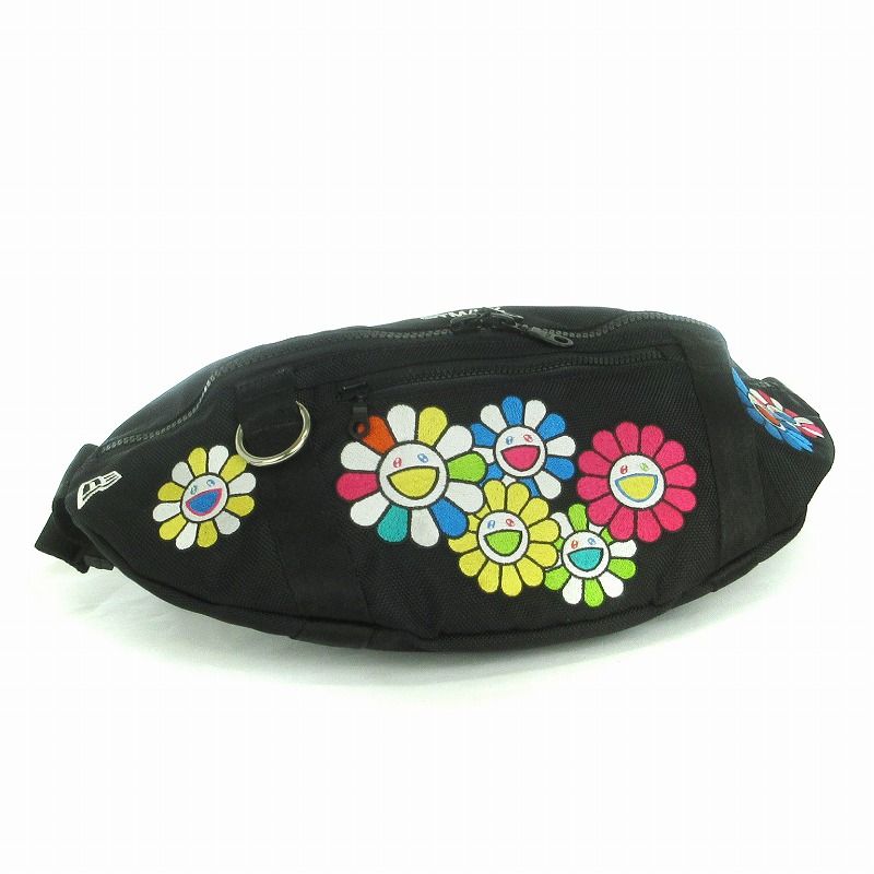 kaikaikiki 村上隆 ニューエラ NEW ERA ボディバッグ　美品 ニューエラ NEW ERA 美品 kaikaikiki カイカイキキ 村上隆