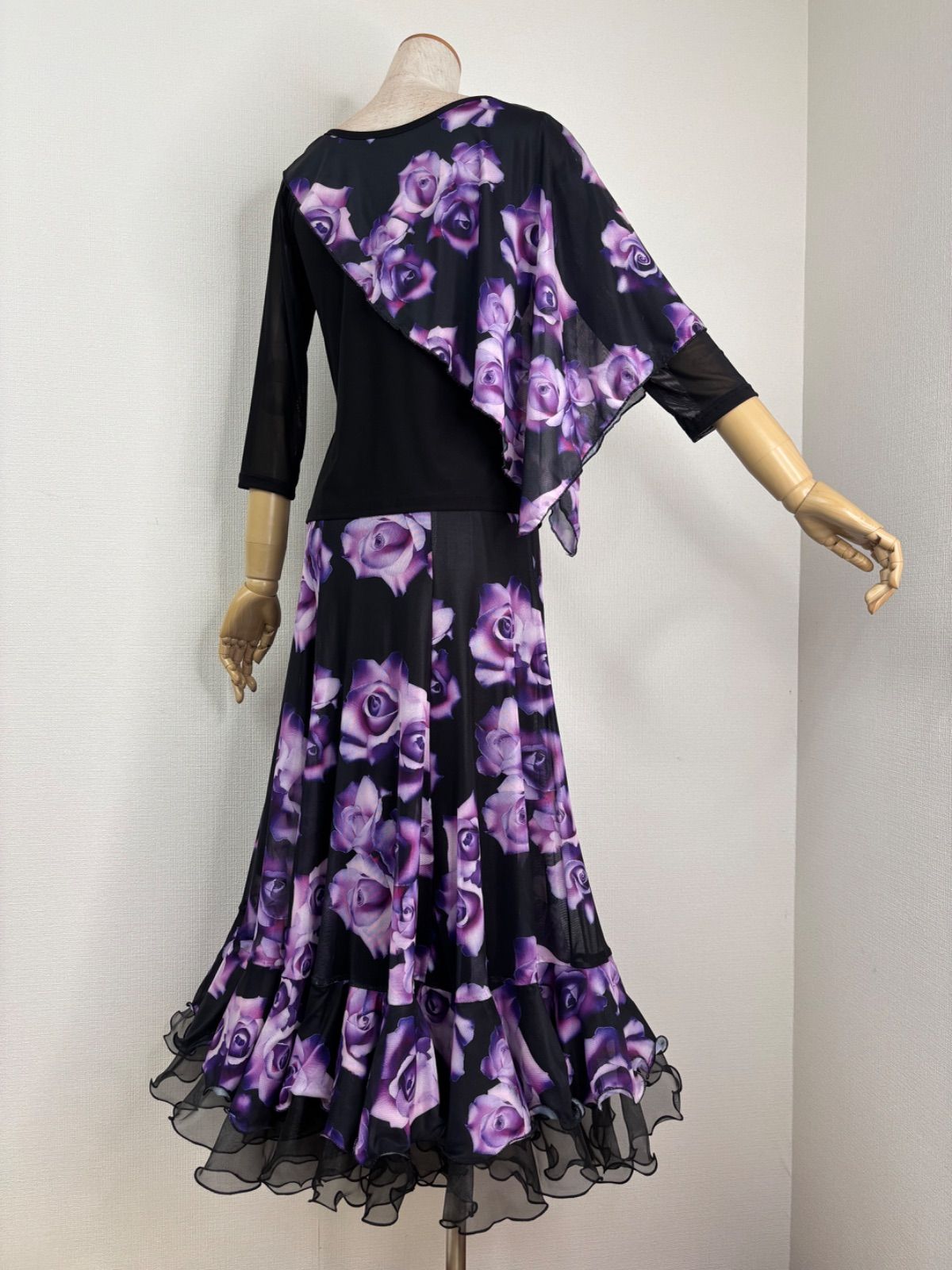 ケープデザイン フリル