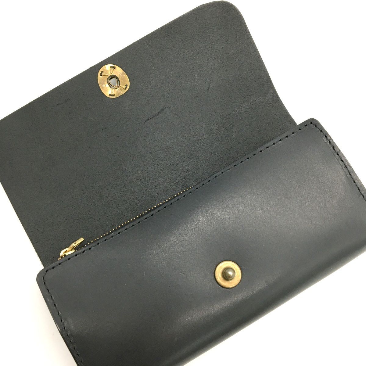 LONA ロナ長財布 L-zip long wallet