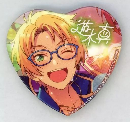 中古】バッジ・ピンズ 遊木真 「とるパカ! あんさんぶるスターズ