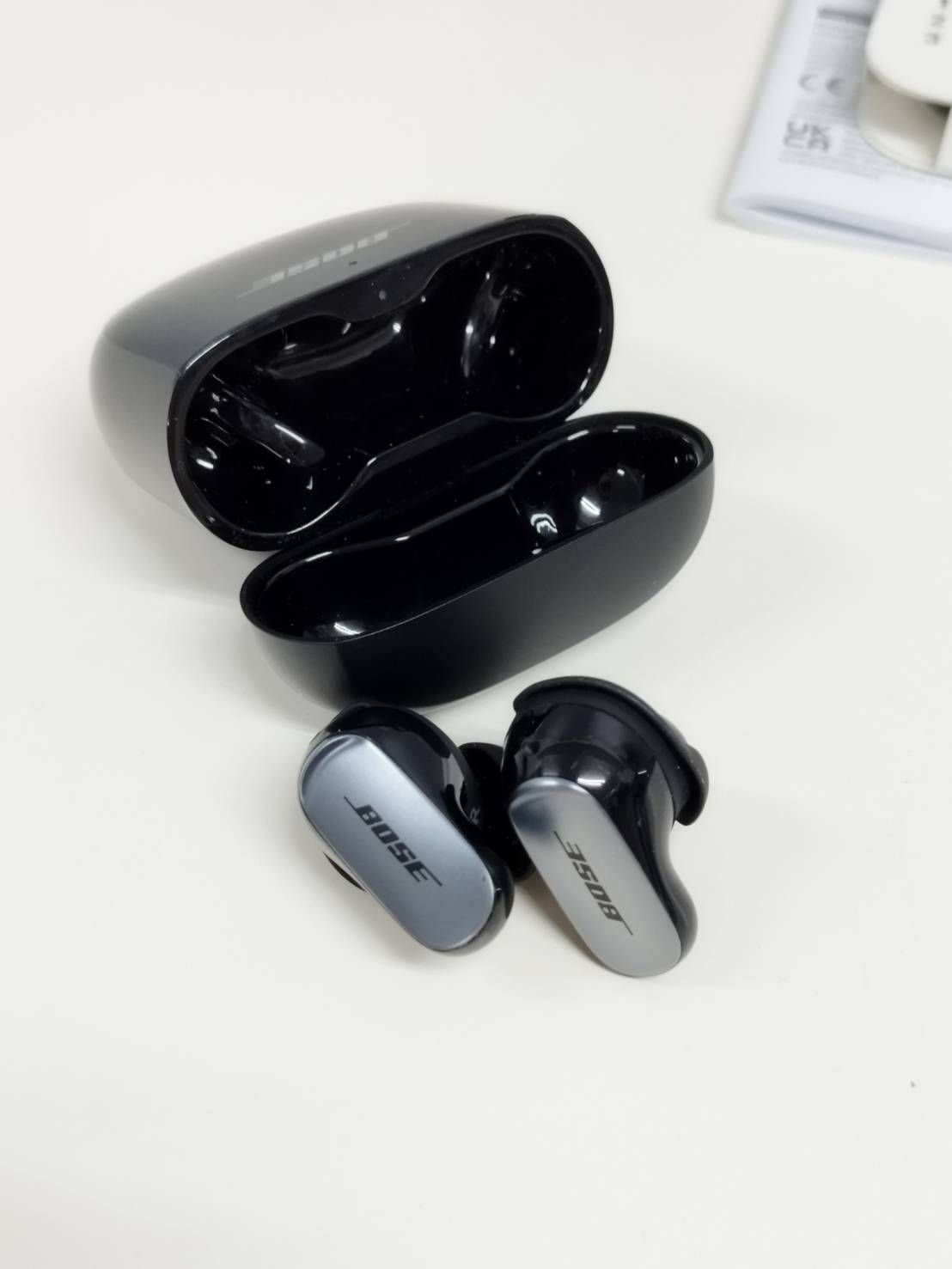 BOSE QuietComfort Ultra EarBuds 441408 ブラック ワイヤレスイヤホン