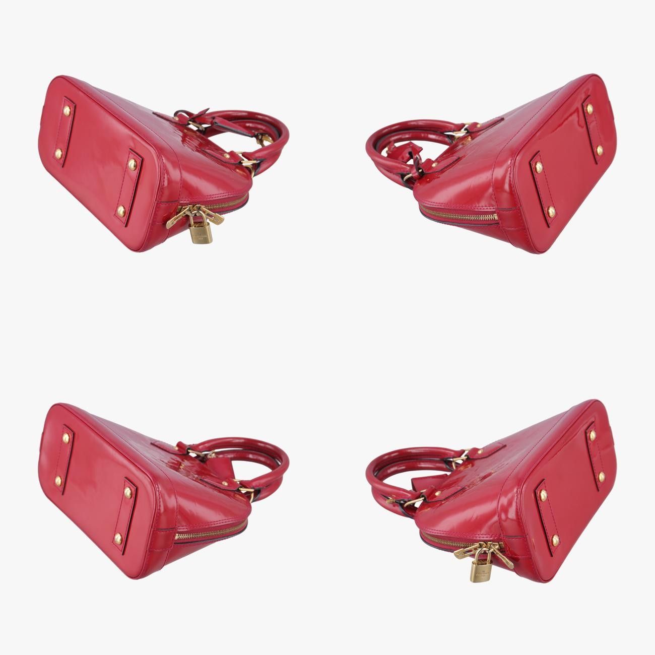 ルイヴィトンLouis VuittonアルマBBポムダムールヴェルニM91606MI1143