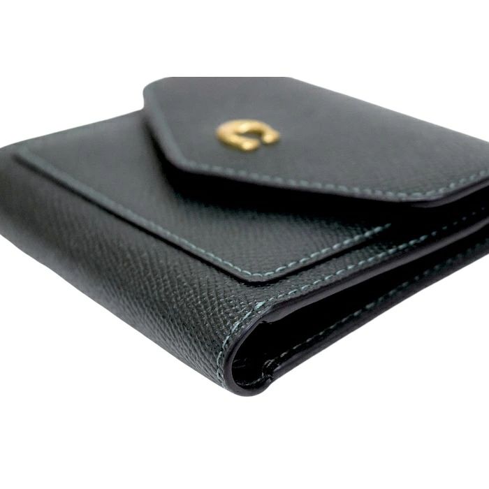 コーチ COACH ウィン スモール ウォレット クロスグレイン