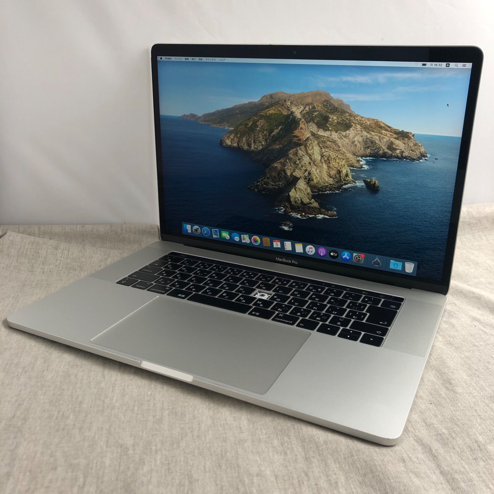 MacBook本体Macbook pro 15inch 2017 ジャンク　a1707