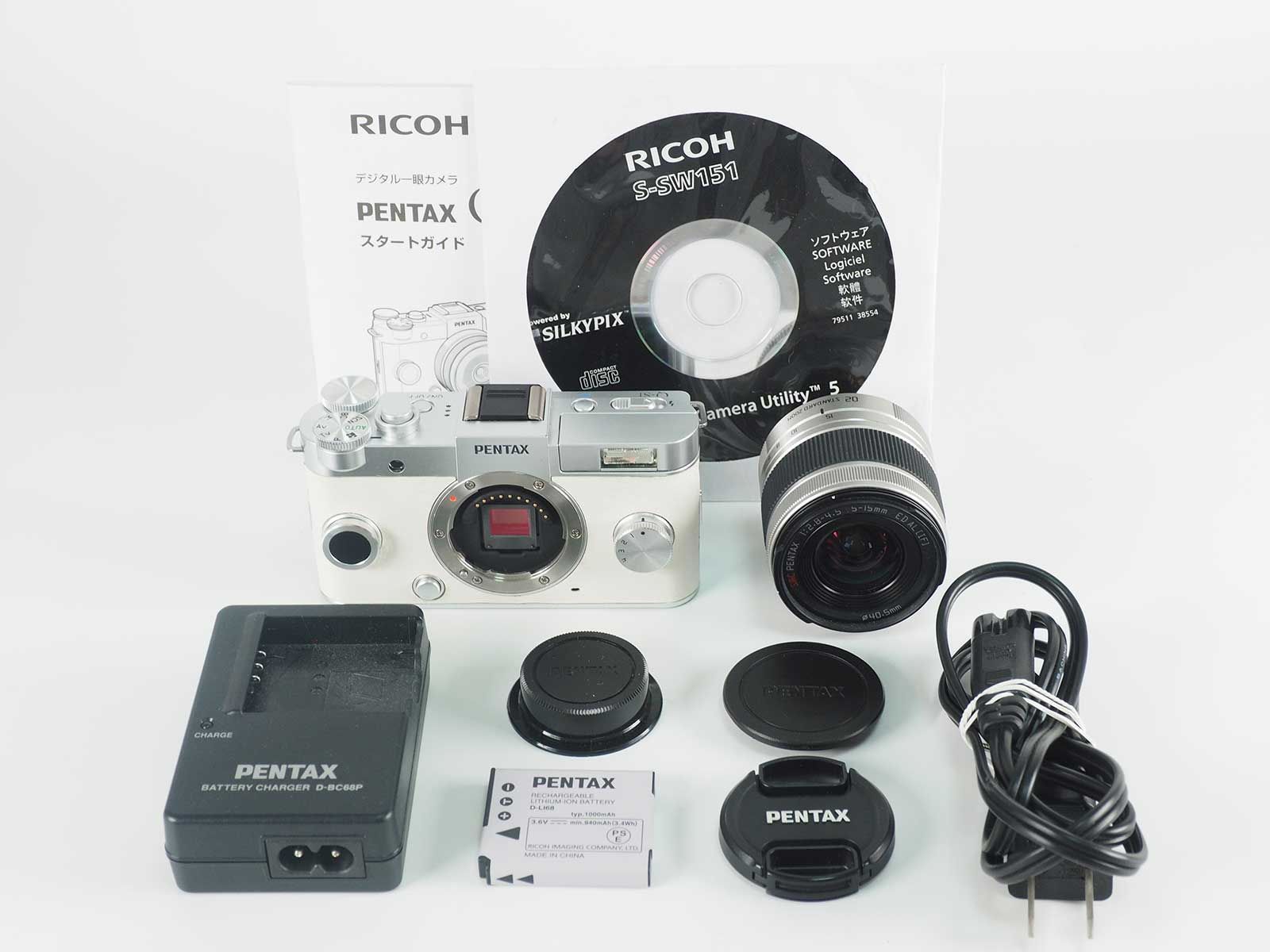【中古】リコー　カメラ　PENTAX ペンタックス　Q-S1 楽天市場】【中古】【1ヶ月保証】 ペンタックス PENTAX Q-S1