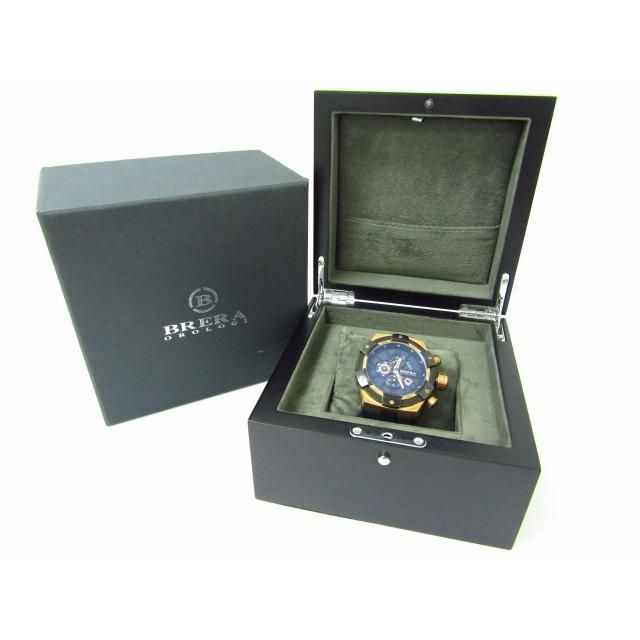 BRERA OROLOGI スーパースポルティーボ　時計 青/金　AE07 BRERA MILANO(ブレラ ミラノ)のSUPERSPORTIVO EVO QUARTZ