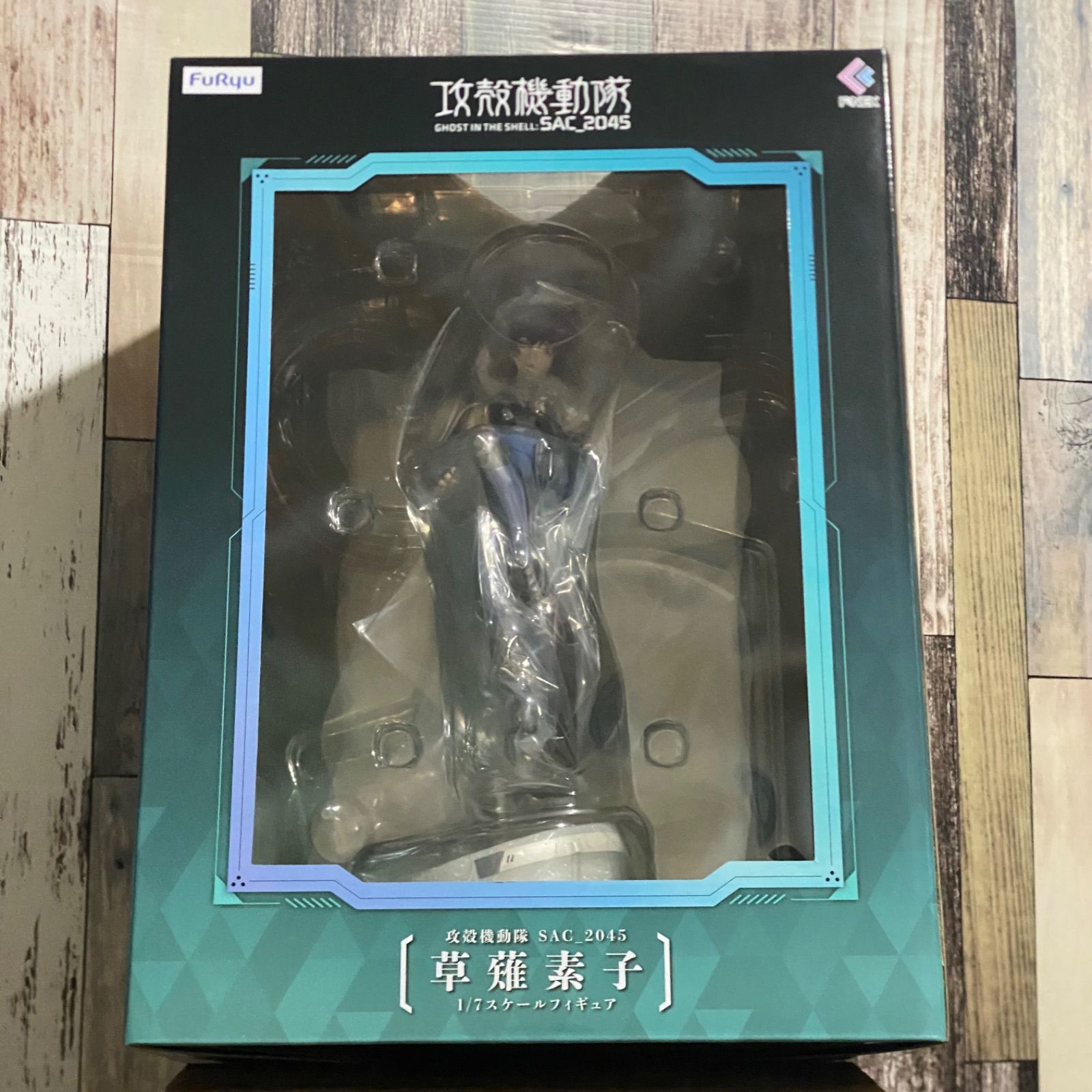 フリュー 攻殻機動隊 SAC_2045 草薙素子 1/7 完成品フィギュア 41Qe8OCr9UL.jpg_BO30,255,255,