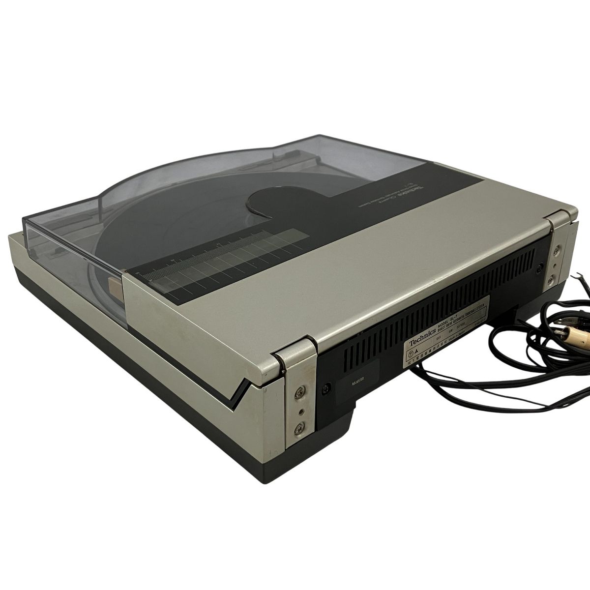  Technics SL 7 レコードプレーヤー ターンテーブル テクニクス 音響機材 オーディオ レコードプレーヤー本体 レコードプレーヤー