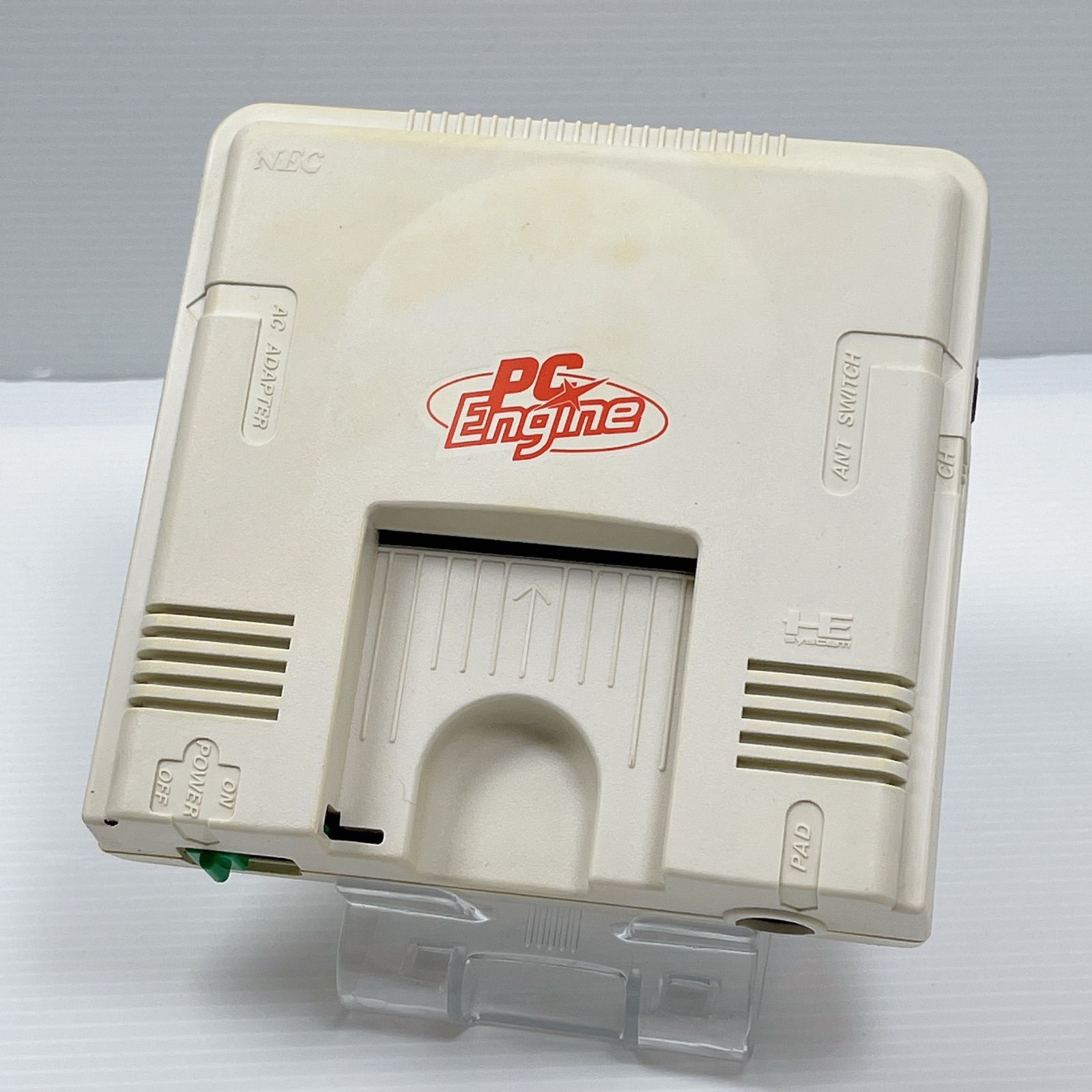 PCエンジン 本体 コントローラー付き NEC PC Engine 動作未 現状品